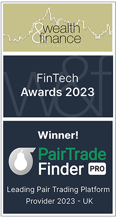PairTrade Finder®'s Latest FinTech Award